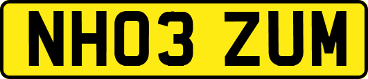 NH03ZUM