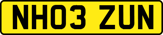 NH03ZUN
