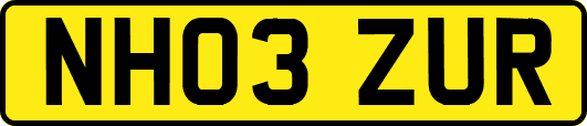 NH03ZUR