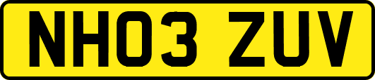 NH03ZUV