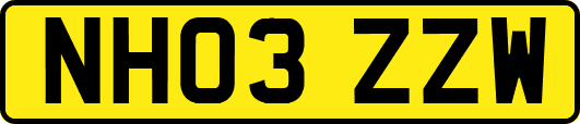 NH03ZZW