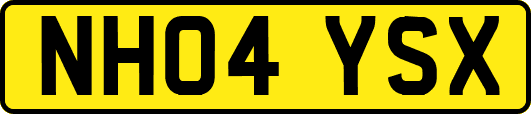 NH04YSX