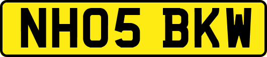 NH05BKW