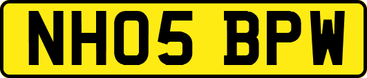 NH05BPW