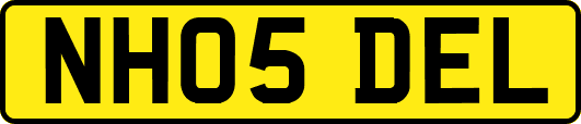 NH05DEL