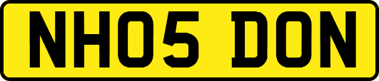 NH05DON