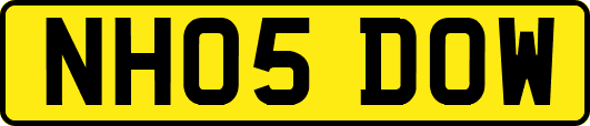 NH05DOW