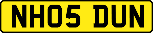 NH05DUN