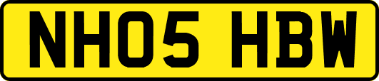 NH05HBW