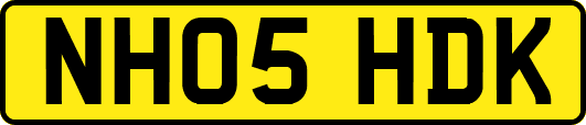 NH05HDK