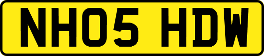 NH05HDW