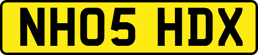 NH05HDX