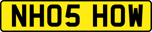 NH05HOW