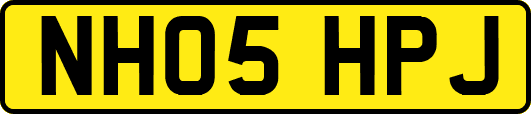 NH05HPJ