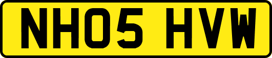 NH05HVW