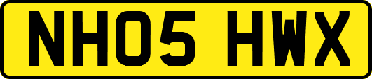 NH05HWX