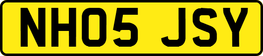NH05JSY