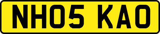 NH05KAO