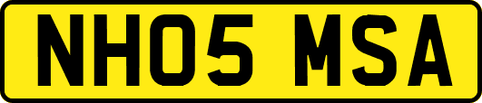 NH05MSA