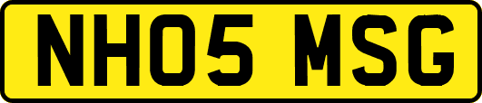 NH05MSG