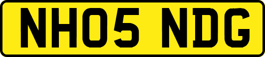 NH05NDG