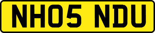 NH05NDU