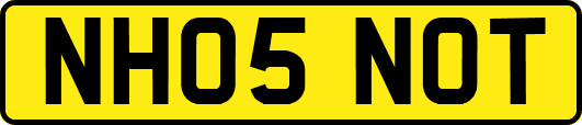 NH05NOT