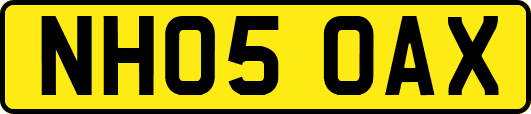 NH05OAX
