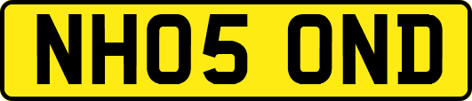 NH05OND