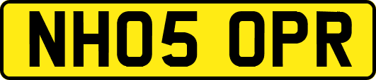 NH05OPR