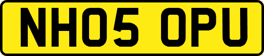 NH05OPU