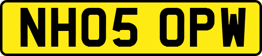 NH05OPW