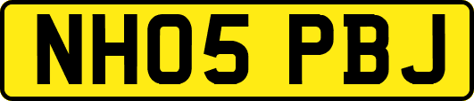 NH05PBJ