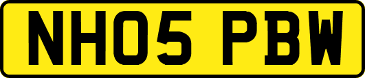 NH05PBW