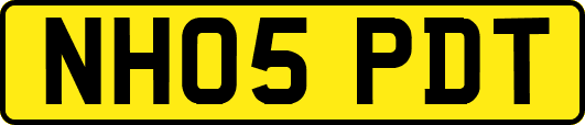 NH05PDT