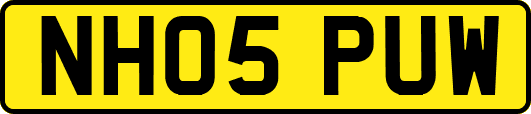 NH05PUW