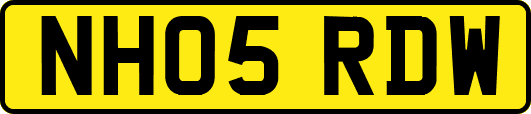NH05RDW