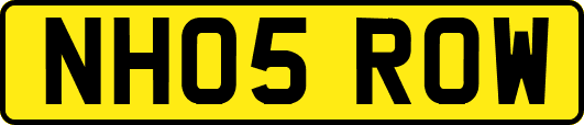 NH05ROW