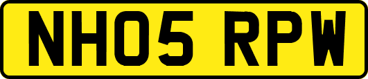 NH05RPW