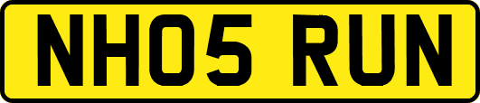 NH05RUN