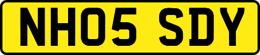 NH05SDY