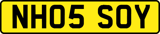 NH05SOY
