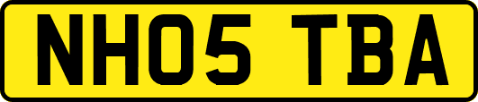 NH05TBA