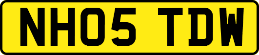 NH05TDW