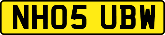 NH05UBW