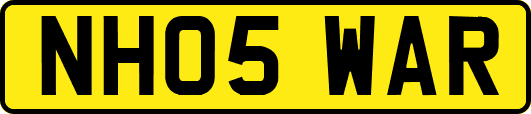 NH05WAR