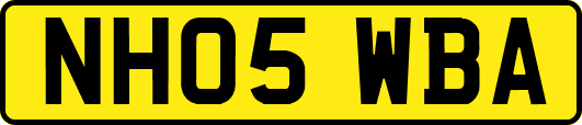 NH05WBA