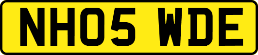NH05WDE