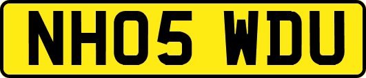 NH05WDU