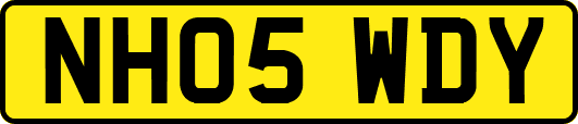 NH05WDY